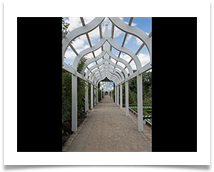 Arch Walkway in Arch walkway - Richard Nicholls
